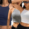 Set of 3 Women's Basic Halter Tops - Versatile Crop Cut