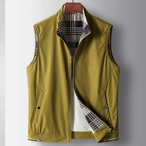 Chaleco Casual Elegante sin Mangas para Hombre