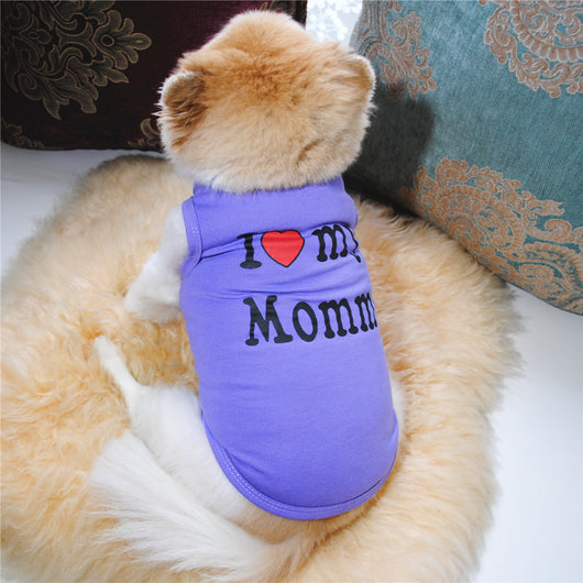 Chaleco para Mascotas Estilo Clásico Mamá Papá - Image 43
