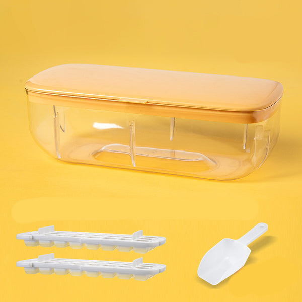 Molde para Hielo con Caja de Almacenamiento y Desmolde Rápido - Image 4