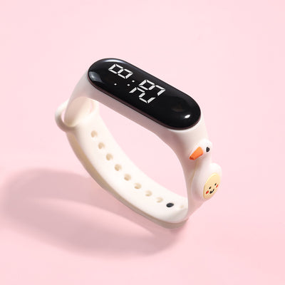 Reloj LED Electrónico Infantil Luminoso con Diseño Adorable - Image 4