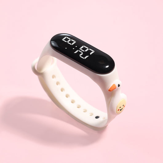 Reloj LED Electrónico Infantil Luminoso con Diseño Adorable - Image 4