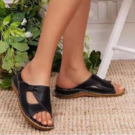 Sandalias Grandes con Suela Plana y Diseño Ergonómico - Image 4