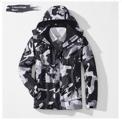Chaqueta Cortavientos Impermeable para Exteriores y Aventura - Image 11
