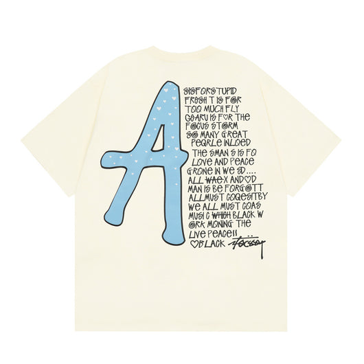 Camiseta para Hombre con Estampado de Letras Inglesas - Image 15