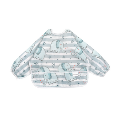 Babero Impermeable con Bolsillo Recolector para Bebés - Image 26