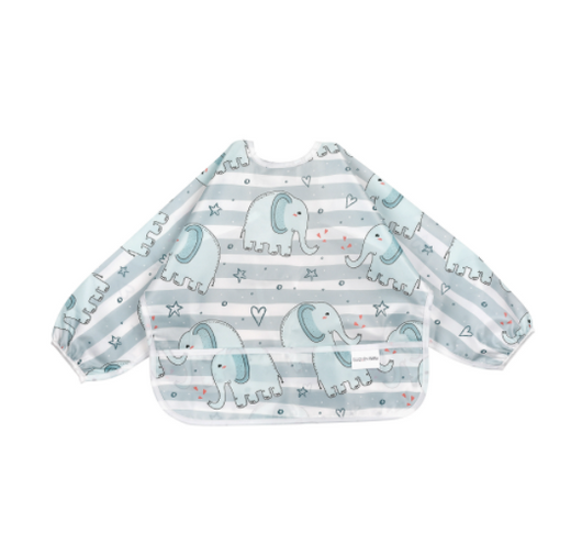 Babero Impermeable con Bolsillo Recolector para Bebés - Image 26