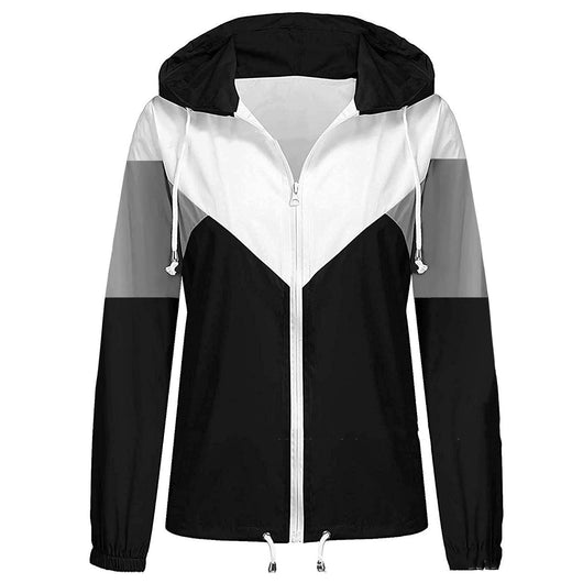 Cortavientos Deportivo para Mujer con Capucha y Costuras Reforzadas - Image 6