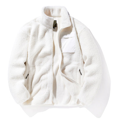 Cardigan Polar Fleece para Hombre - Abrigo Térmico Outdoor - Image 7