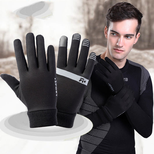 Guantes Térmicos Deportivos de Dedos Completos para Exteriores