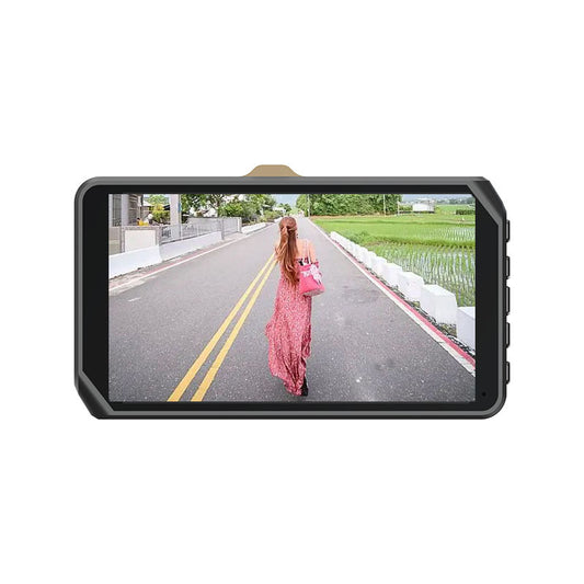 Cámara Dashcam Dual 4 Pulgadas - Frontal y Trasera - Image 2