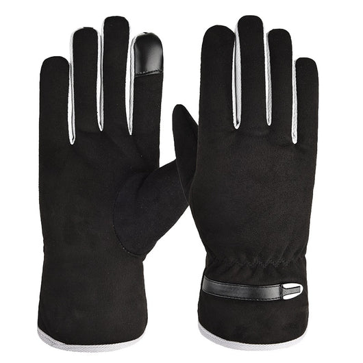 Guantes de Ante Cálidos con Forro de Terciopelo Premium - Image 13
