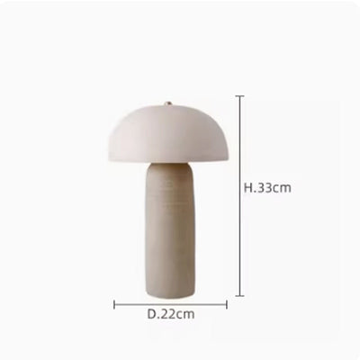 Lámpara de Mesa Wabi-Sabi Japonesa - Diseño Minimalista y Elegante - Image 8