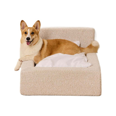 Cama Ortopédica Rectangular para Perros con Colchón Acolchado - Image 5