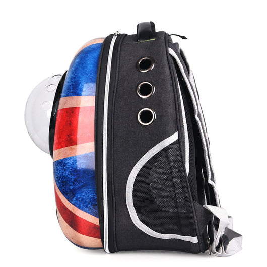 Mochila Transportadora Espacial para Mascotas - Transpirable y Portátil - Image 6