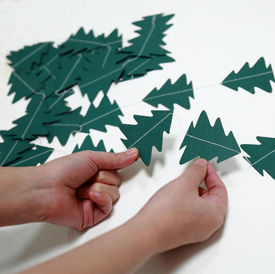 Banderas Decorativas Navideñas con Ornamentos Desplegables - Image 10