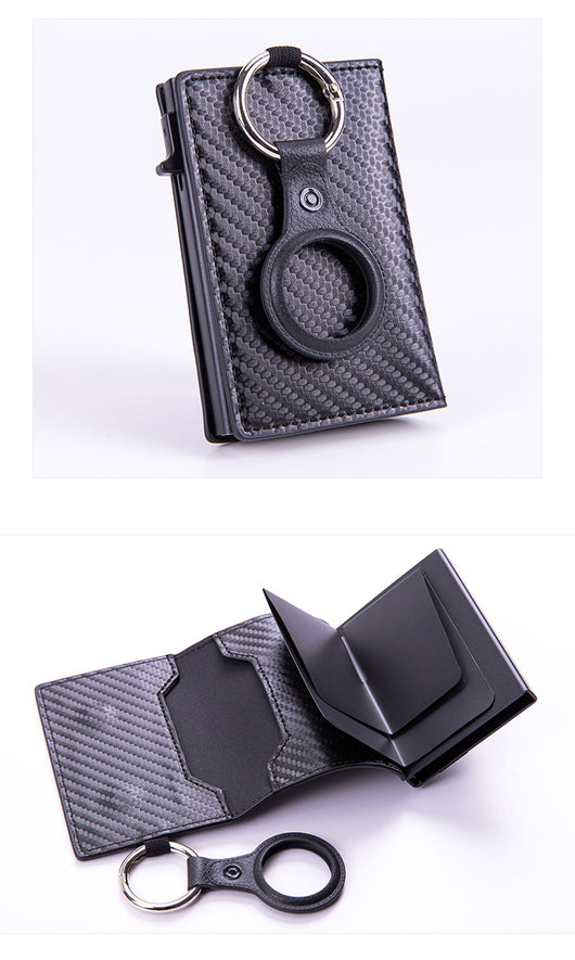 Funda Protectora AirTag con Soporte de Tarjetas - Antiloss Inteligente - Image 4
