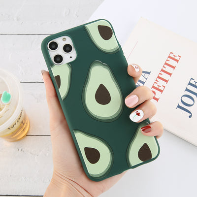 Funda para Celular de Aguacate Cartoon en TPU - Image 8