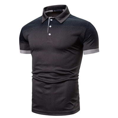 Polo 3D con Degradado Impreso para Hombre - Image 8