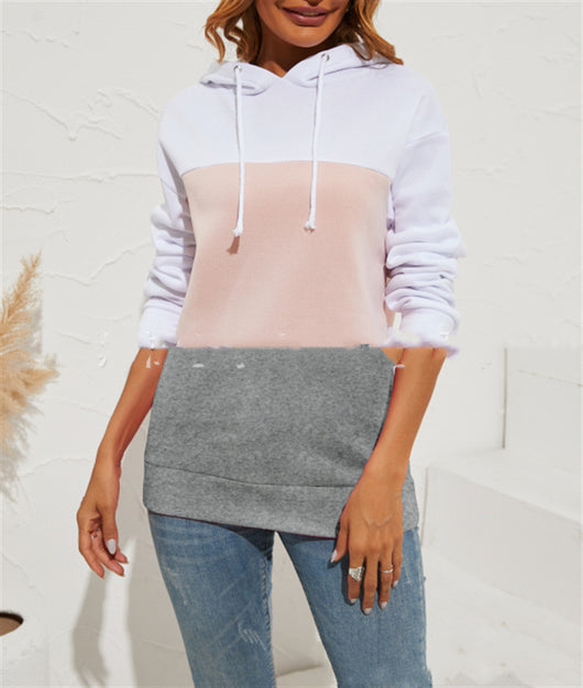 Sudadera con Capucha Colores Manga Larga - Image 6