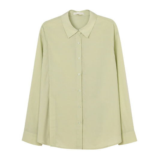 Blusa Clásica con Solapa Estilo Coreano para Mujer - Image 20