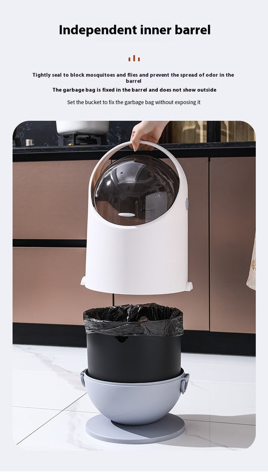 Organizador de Cocina y Baño con Basurero Integrado - Image 14