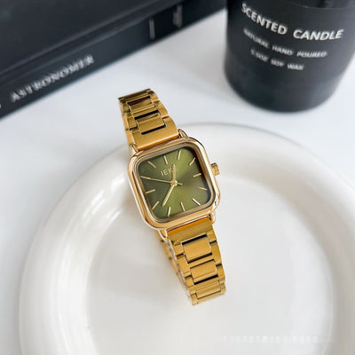 Reloj de Acero Inoxidable Minimalista con Diseño Cuadrado - Image 6