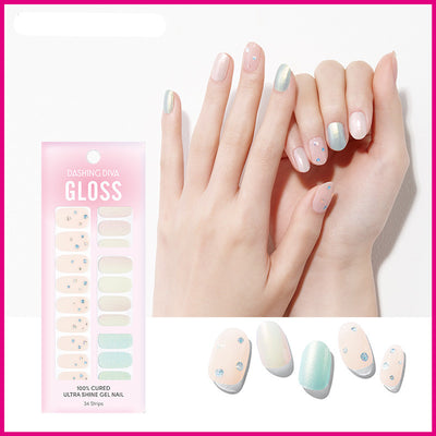 Parches de Uñas Decorativas Estrellas - Diseño Uniforme sin Horneado - Image 12