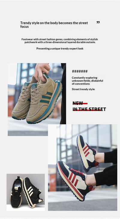 Zapatillas Deportivas Invierno para Hombre - Sneakers Transpirables con Suela Blanda - Image 26