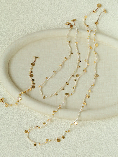 Pulsera de Piedra Natural Tejida a Mano para Mujer - Image 26