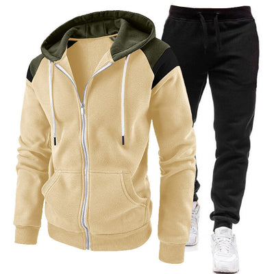 Conjunto Sudadera con Cierre Deportiva para Hombre - Image 10
