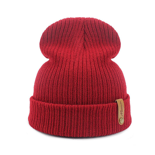 Gorro de Lana Tejida para Hombre y Mujer - Beanie Cálido para Otoño e Invierno - Image 8