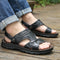 Zapatos de Cuero para Playa y Actividades Outdoor - Diseño Fresco y Versátil