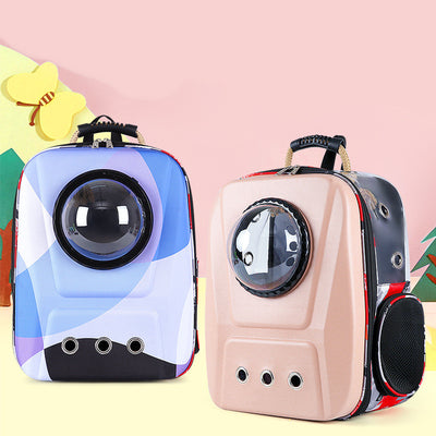 Mochila Transportadora Respirable de Gran Capacidad para Gatos - Image 12