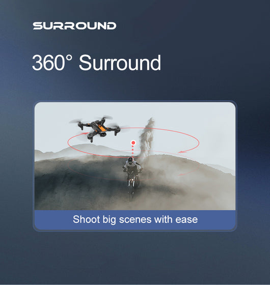 Dron Cuadricóptero con Retorno Automático y Cámara HD - Image 21