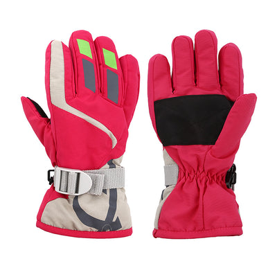 Guantes de Esquí Infantiles para Exterior