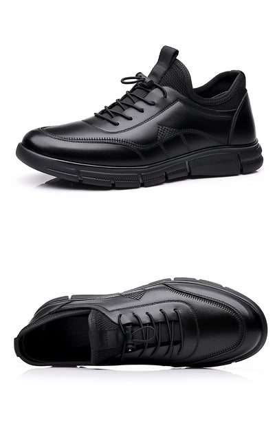 Zapatos Casuales de Negocios Británicos Suave para Hombre - Image 15
