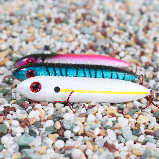 Señuelos Flotantes Realistas con Ojos de Pez para Pesca de Altura - Image 2