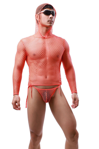 Chaleco Deportivo con Capucha para Hombre - Pullover Manga Larga - Image 26