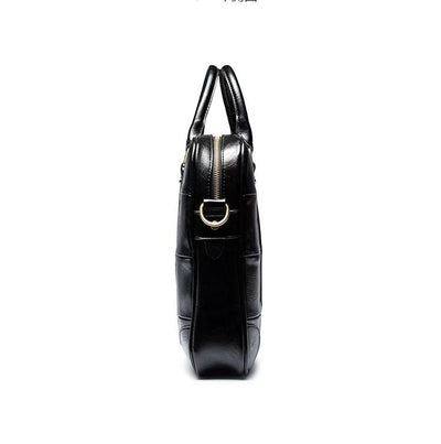 Maletín de Cuero PU con Bandolera para Hombre - Bolso de Negocios - Image 17