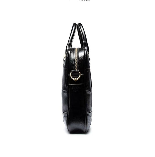 Maletín de Cuero PU con Bandolera para Hombre - Bolso de Negocios - Image 17
