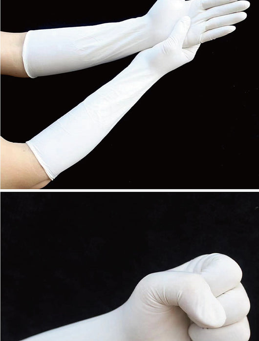 Guantes de Nitrilo Desechables de Grado Purificado para Uso General - Image 12