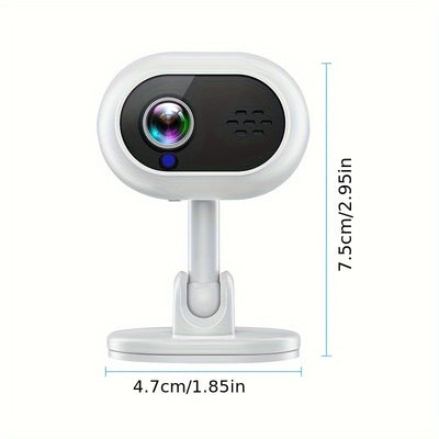 Cámara Mini WiFi 1080P HD con Visión Nocturna - Monitoreo Remoto para Hogar, Mascotas e Hijos - Image 8