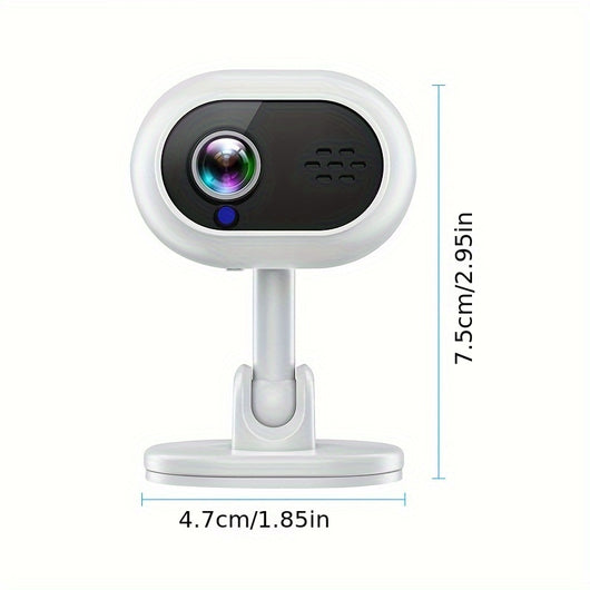 Cámara Mini WiFi 1080P HD con Visión Nocturna - Monitoreo Remoto para Hogar, Mascotas e Hijos - Image 8