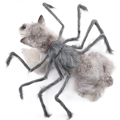 Disfraz de Araña Gigante para Mascotas - Traje Halloween