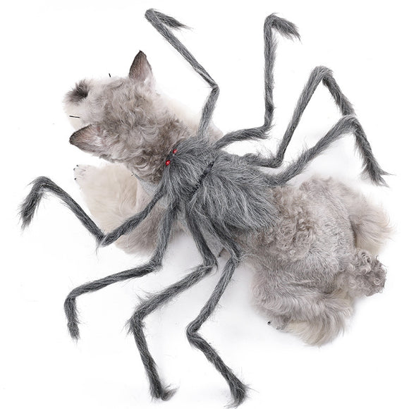 Disfraz de Araña Gigante para Mascotas - Traje Halloween