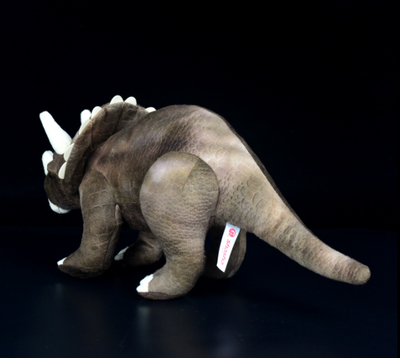 Peluche Triceratops de Algodón PP - Juguete Suave y Adorable - Image 3