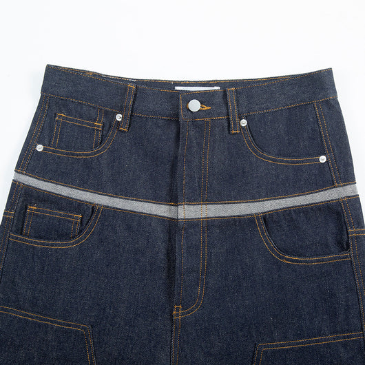 Pantalones Baggy Straight para Hombre - Image 3