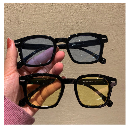 Gafas de Sol Marco Pequeño Estilo Coreano Versátiles - Image 14