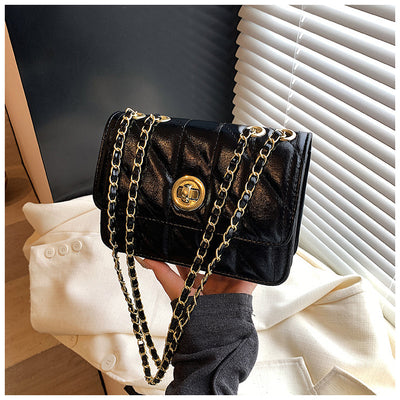 Bolso Mensajero de Cadena para Mujer - Elegancia Casual y Funcional - Image 26